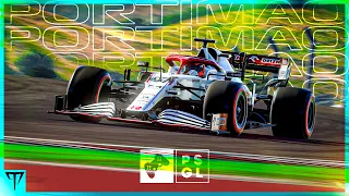 TOP SPLIT LEAGUE RACE VS ESPORTS DRIVERS (F1 2021 PSGL FINALE: Portuguese GP)