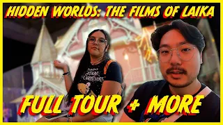 SPOOKTOBER VLOG: Hidden Worlds - The Films of LAIKA (Full Tour + Extra Exhibits)