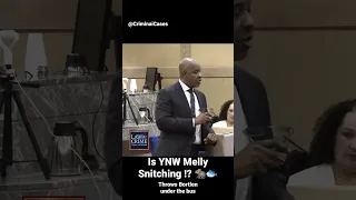 YNW Melly Snitching ? Lawyer Points Towards YNW Bortlen... #shorts