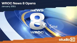 WROC News 8 Opens, 1/2021