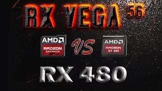 RX VEGA 56 vs RX 480 BENCHMARKS / 35 Game Tests & Performance Review / 1080p, 1440p, 4K
