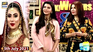 Good Morning Pakistan - Saba Ansari & Suzain Fatima 5th July 2021 - ARY Digital Show