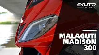 Test: Malaguti Madison 300.Horká novinka letošního roku