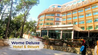 Wome Deluxe Tour I Halal Hotel & Resort I Alanya I Turkey