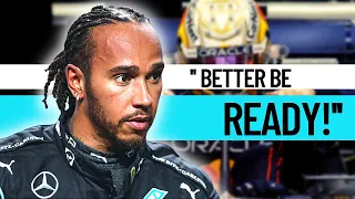 Lewis Hamilton JUST REVEALED his strategy... Verstappen WARNED?!