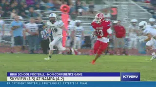 Highlights: Nampa moves to 5-2 with win over Skyview