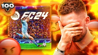 EA ZNISZCZYŁO GRĘ...CZY TO KONIEC? | FC 24 ULTIMATE TEAM #100