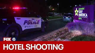 Waukesha shooting at Extended Stay hotel; 2 arrested | FOX6 News Milwaukee
