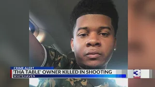 Memphis restaurant owner killed in Whitehaven shooting