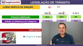 Aula 01 - Legislação de Trânsito - Processo de Habilitação.