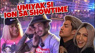 Umiyak si Ion sa Showtime, nagpapakita kung gaano kamahal si Vice Ganda