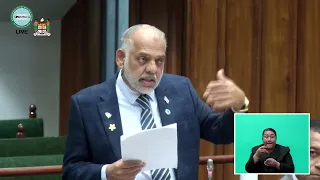 Fiji Minister for Employment informs parliament on PALM and RSE workers scheme.