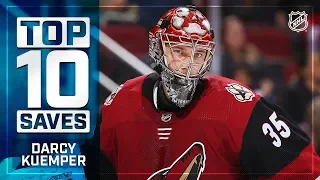 Top 10 Darcy Kuemper saves from 2018-19