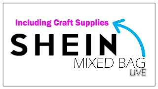 MID- SEASON UPDATES + Shein haul including craft supplies - LIVE