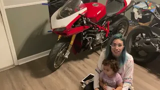 ‼️ (RARE DUCATI) Taking Delivery of my 2008 Ducati 1098R ONLY 450 CREATED