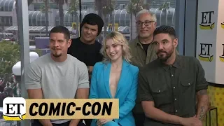 Comic-Con 2018: Mayans MC Cast Interview