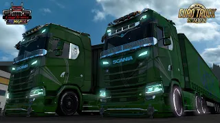 | 🔴 LIVE 🔴 | Prezentam Noul Scania + Renault Tuning pe Promods 2.51 | ETS 2 + GTA V |