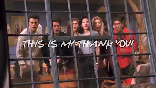 Matthew Perry Tribute | I'll Be There for You | Friends theme tune becomes 'This is My Thank You'