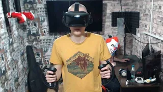 Fruit Ninja,The Lab / ИГРАЕМ VR ИГРЫ НА Valve Index VR Kit / KSSTk