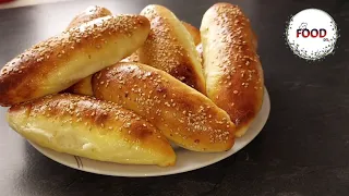 Feta Cheese Baked Bread | Poğaça Tarifleri - Turkish Cuisine | Beginner-friendly |  Soft & Fluffy