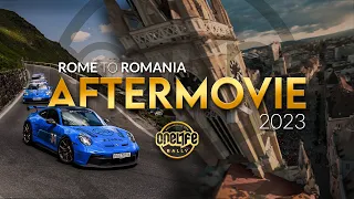 Onelife Rally 2023 - ROME to ROMANIA | Official Aftermovie