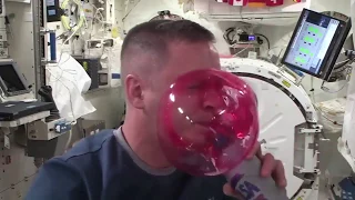 Having Fun    in Space!