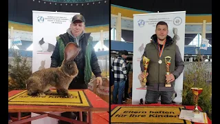 Campionii din expoziția națională,clip detaliat cu crescătorii din tara🏆🇷🇴🤝🥇