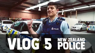 New Zealand Police Vlog 5: GEAR TOUR!?