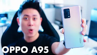 OPPO A95 Exclusive Unboxing and Hands On!