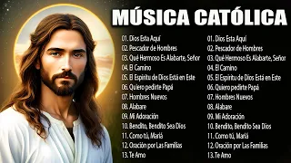 MÚSICA CATÓLICA 2024 🙏🏻 ALABANZAS QUE TRANQUILIZAN Y QUITAN TODA PREOCUPACION 🙏🏻 DIOS ES AMOR 🙏🏻❤️️