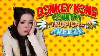 Donkey Kong Country: Tropical Freeze - Hot Pepper Game Review ft. Mortem3r