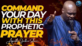 Receive Instant Supernatural Favor Today In The Name Of Jesus | Apostle Joshua Selman #commandtheday