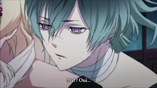 DIABOLIK LOVERS More Blood | Azusa mord Yui (Première Fois) | VOSTFR