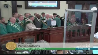 FULL: Savannah City Council approves St. Patrick's Day parade permit