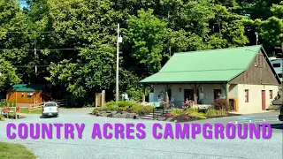 Lancaster County Campground! Country Acres Campground in Bird-Hand. Drive Through!