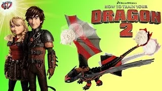 How To Train Your Dragon 2: Toothless Catapult Power Dragon Figure Toy Review, Spin Master