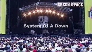 System Of A Down live @ FUJI ROCK FESTIVAL '01 | Yuzawa, Japan (Full Show, 60fps) [07/29/2001]