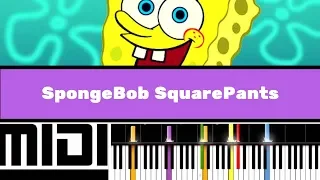 SpongeBob SquarePants Theme / Pirates (Instrumental version)