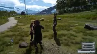 Final Fantasy XV Real Time Battle