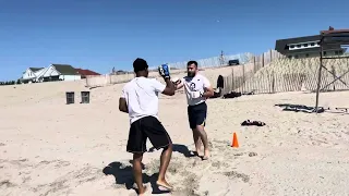 BEACH SPARRING