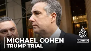 Michael Cohen resumes testimony in Trump hush-money trial