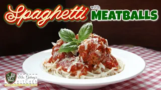 SPAGHETTI with TENDER and JUICY MEATBALLS -- (Mrs.Galang's Kitchen S13 Ep11)