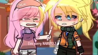 I'm pregnant, Naruto..~ ♨️💔?! (M3M3) • GC • Narusaku Family💖🫰🏻 #narusaku #gachaclub #naruto #sakura