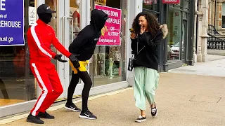 Mannequin Prank was too much for Her: Unbelievable Scream