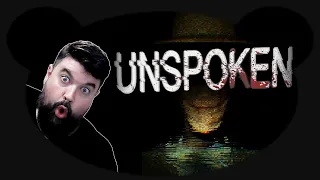 Manche Dinge bleiben besser unausgesprochen - Unspoken (Facecam Horror Gameplay Deutsch)