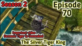 The Silver Tiger King [Episode 70] Explained in Hindi/Urdu | Series like#soulland | Mr Anime Hindi