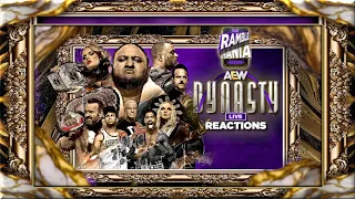 AEW Dynasty 2024 Live Reactions