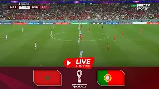 MOROCCO vs. PORTUGAL | World Cup Qatar 2022 - Quarter Finals | Full Match Gameplay FIFA 23