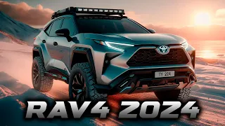 TOYOTA RAV4 2024: ¿La Mejor SUV del Mercado?