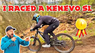 I RACED A SPECIALIZED KENEVO SL AND WON!